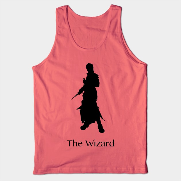 The Wizard Tank Top by hyperionnebulae